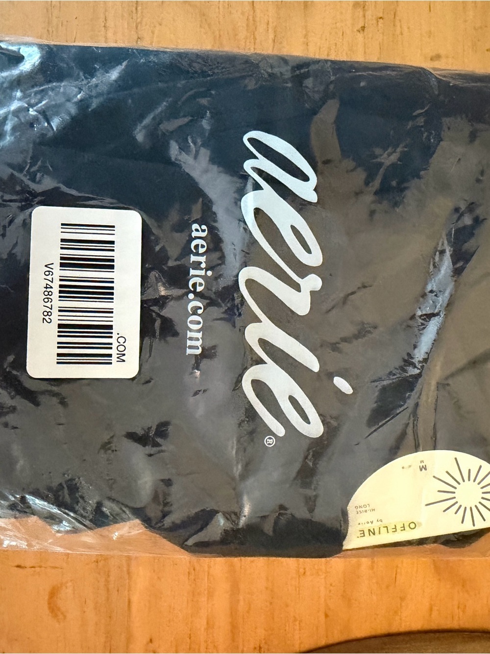 aerie Black OFFLINE High-Rise Leggings - Classic Black